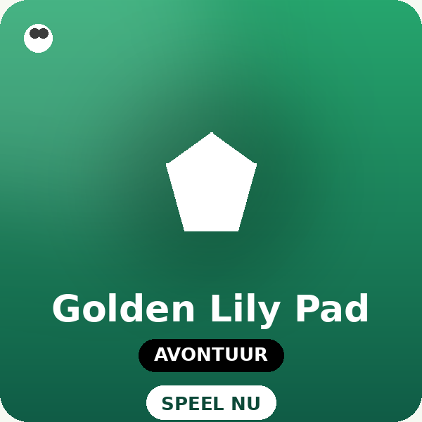 Golden Lily Pad — avontuur